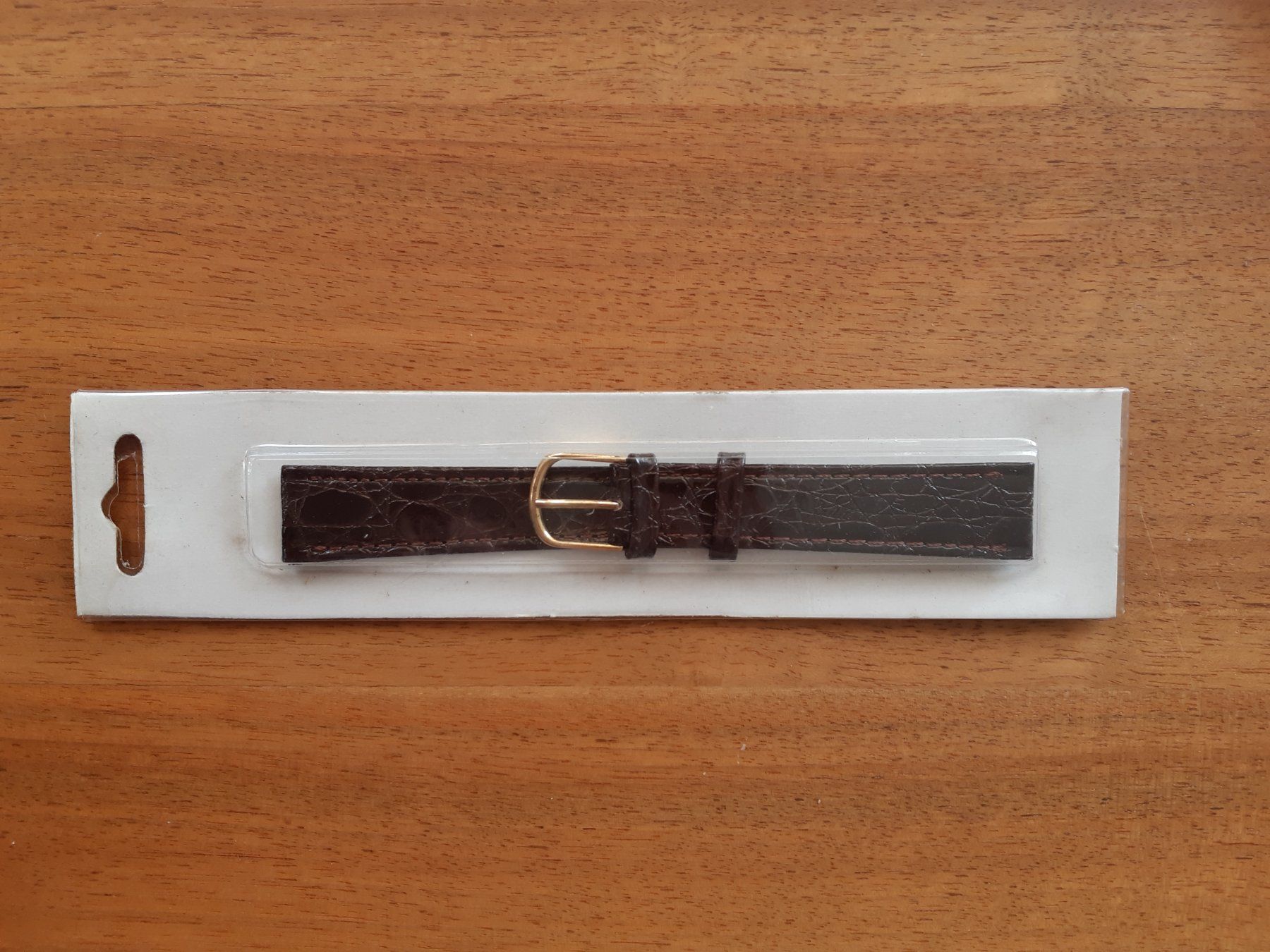 Bracciali & Braccialetti: Uhren Armband Leder – Nuovo e nell'imballaggio originale da Zürich venduto da nah_yn6j