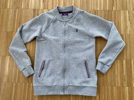 Cardigan Jacke grau Gr 140