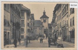 Solothurn - Gurzlengasse - animee belebt