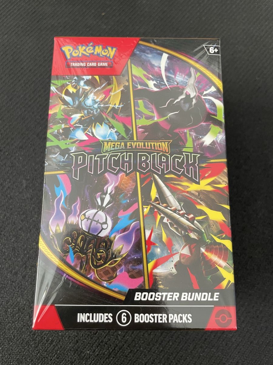 Pokémon Carte collezionabili: Pokemon Pitch Black Booster Bundle – Nuovo e nell'imballaggio originale da Wallisellen venduto da Optimalex