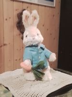 Neu, grosser Plüschhase 27cm Plüschtier Osterhase Hase 🐰