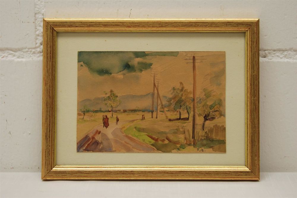 Zolnhofer Fritz, 18961965, Aquarell Kaufen auf Ricardo