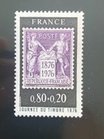 Frankreich 1976 Tag der Briefmarke Allegorie Frieden postfr.