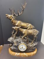 Pendule Lecourtier en Bronze