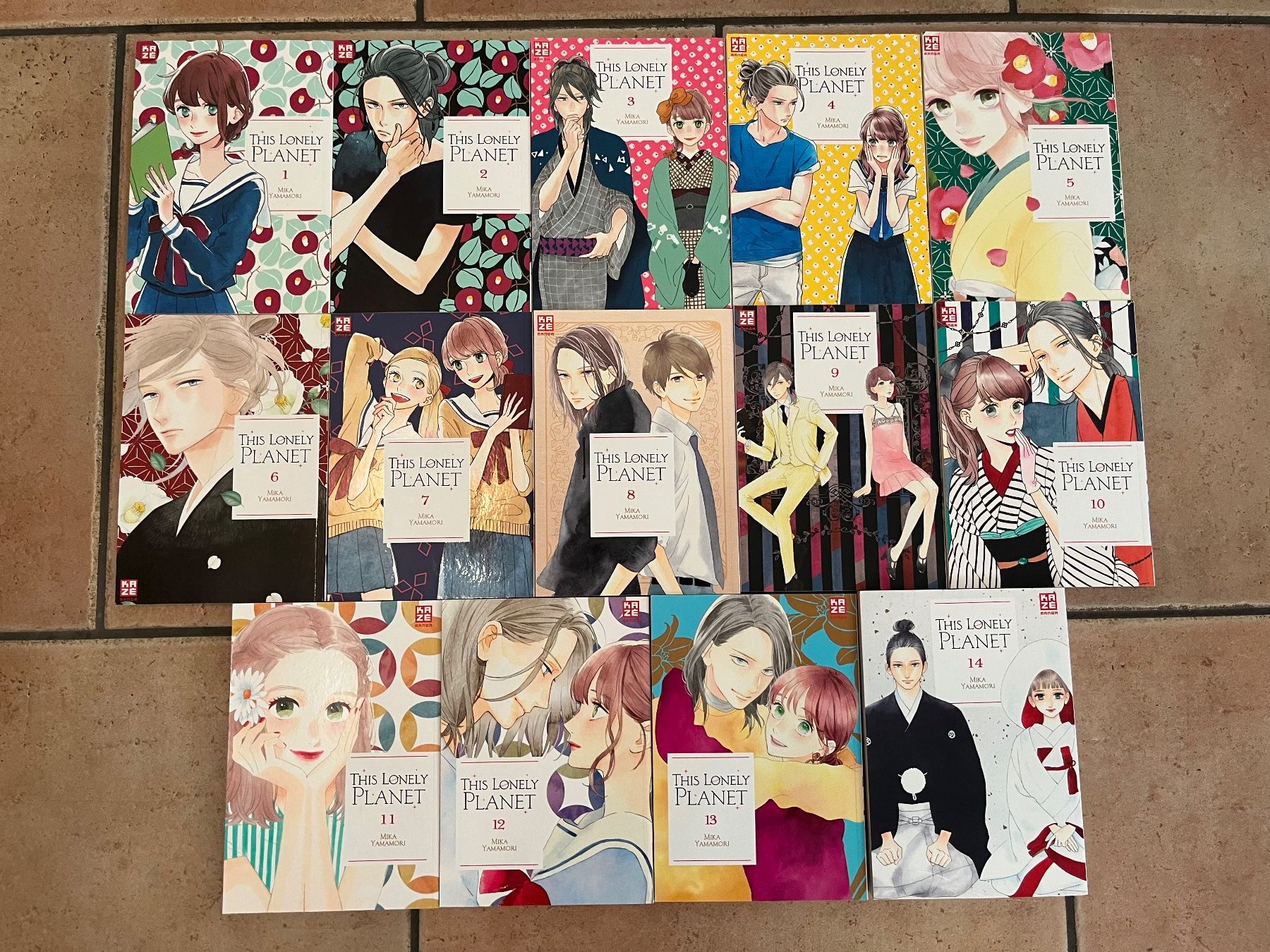 Fumetti: Mangas THIS LONELY PLANET 1-14 – Usato da Lufingen venduto da kstluf01