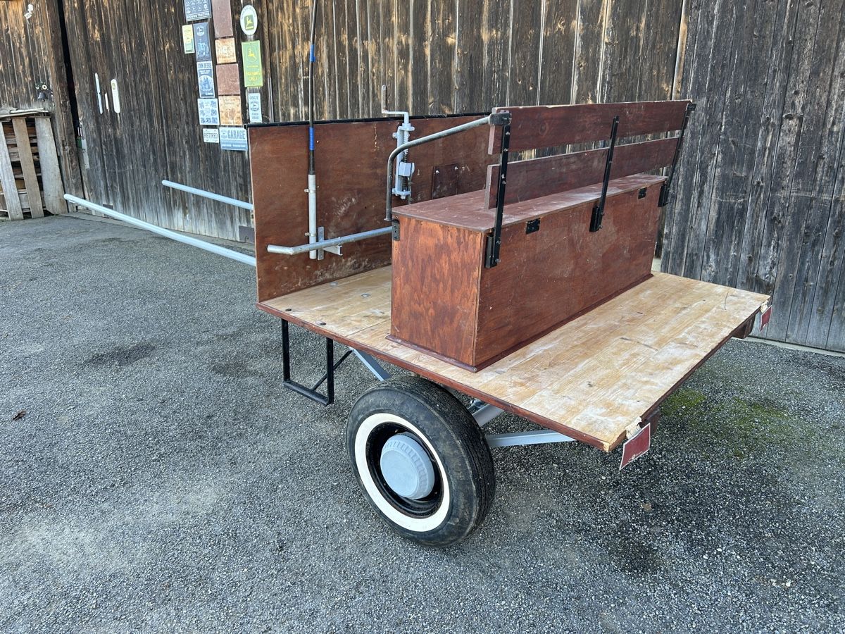 Carrozze: Einspänner / Rosswagen / Rossanhänger – Usato da Mülligen venduto da Mkaccord 1