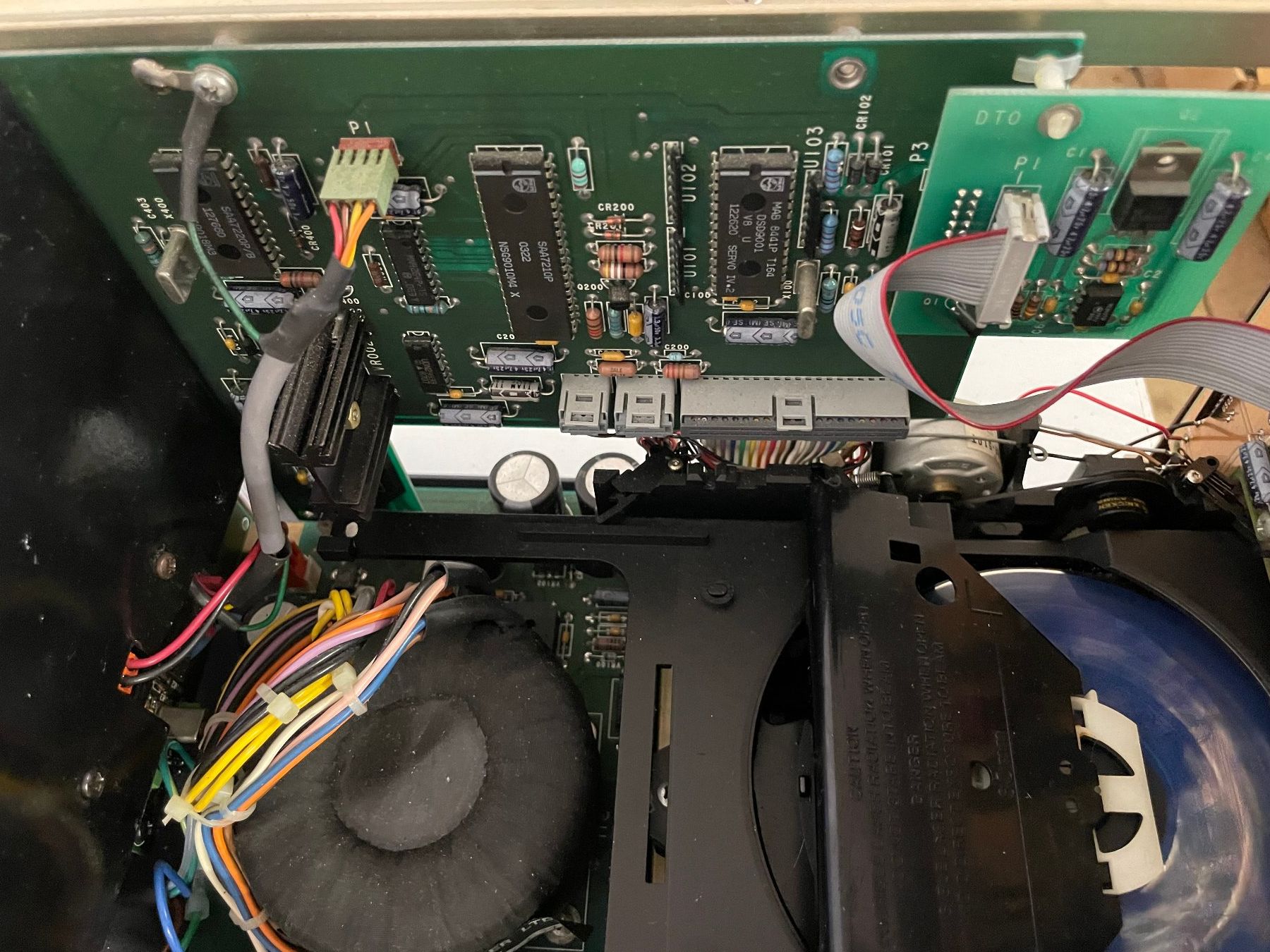 Mark Levinson Lettore multimediale & Streamer: Madrigal procced PCD2 Mark Levinson, – Usato da La Croix (Lutry) venduto da netrajet 2