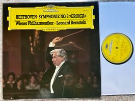 Beethoven Bernstein Symphonie No. 3 "Eroica" LP🛀
