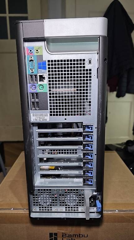Dell PCs: Station de Travail Dell Precision T5810 - Xeon & RAM ECC – Gebraucht aus Pully von luc_bg6w 1