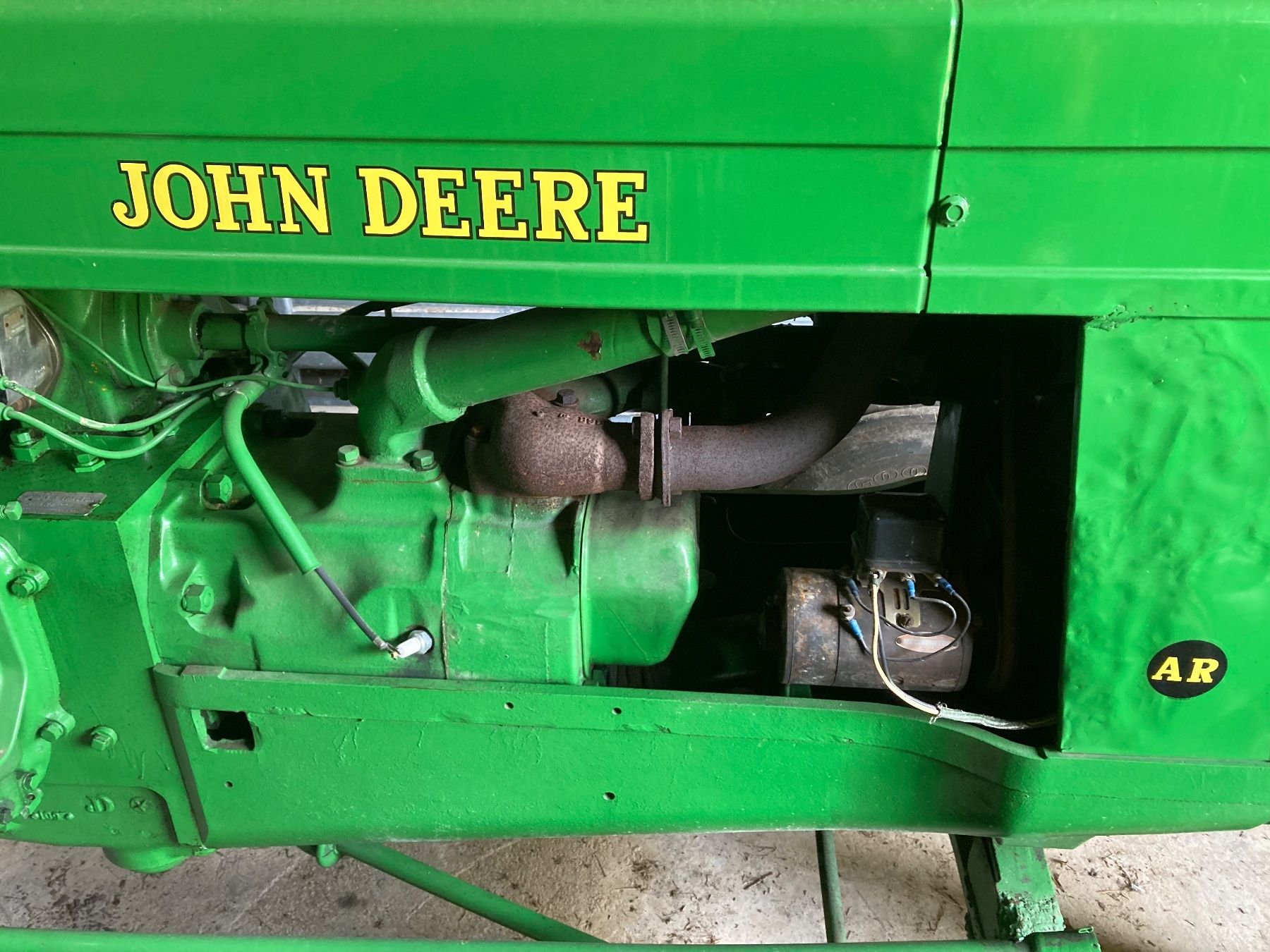 John Deere Trattori: John Deere AR – Usato da Sonvilier venduto da Turbo3 4