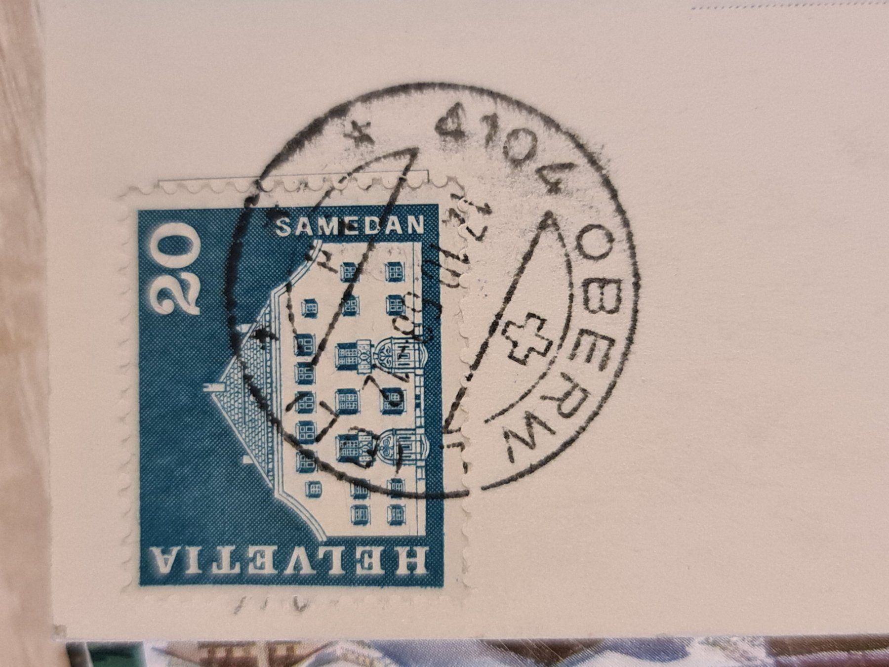 Cartoline postali: Ansichtskarte Rathaus Wien 1968 – Usato da Dintikon venduto da Vexi 1