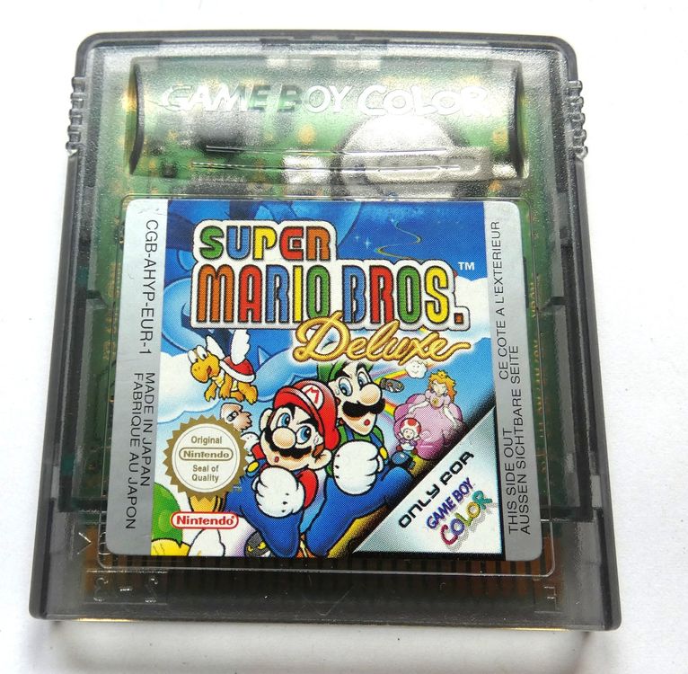 Nintendo Gameboy Color - Super Mario Bros Deluxe (Gebraucht) in La ...