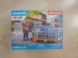 Migros Mania Spielset «Warenannahme»  72038 Playmobil specia
