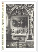 LOCARNO, MADONNA DEL SASSO, ALTARE CISERI *