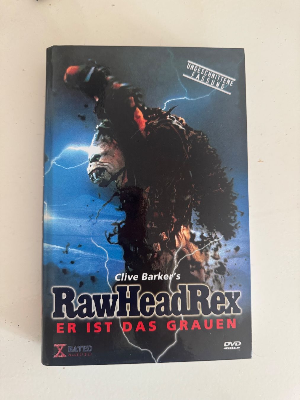 Tous les DVDs: RAWHEADREX.  (DVD) HARTBOX – D'occasion à Basel par san_2qlq