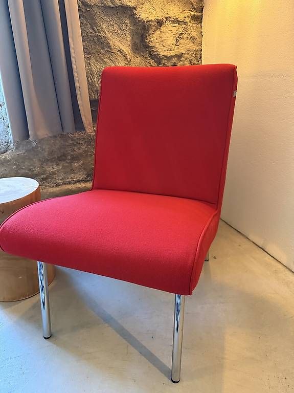 Knoll Fauteuils: Walter Knoll Vostra Lounge Sessel rot – Neuf (Voir description) à Freienstein par lss_vnb9 2
