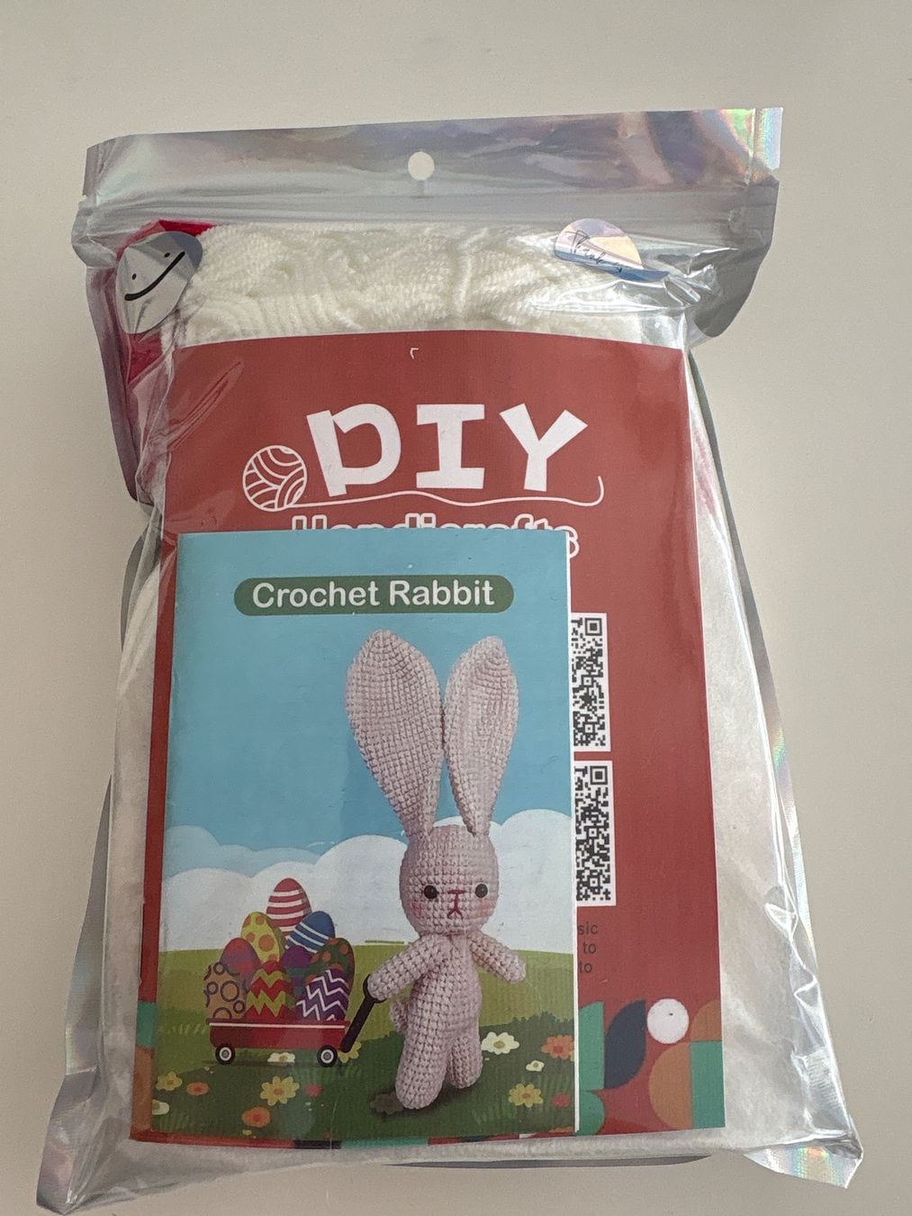Kit bricolage: DIY crochet kit Rabbit – Nuovo e nell'imballaggio originale da Kerzers venduto da jas_c692