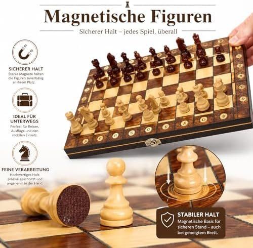 Giochi: Schach 24x24 – Nuovo e nell'imballaggio originale da Hundwil venduto da tec_mm27 4