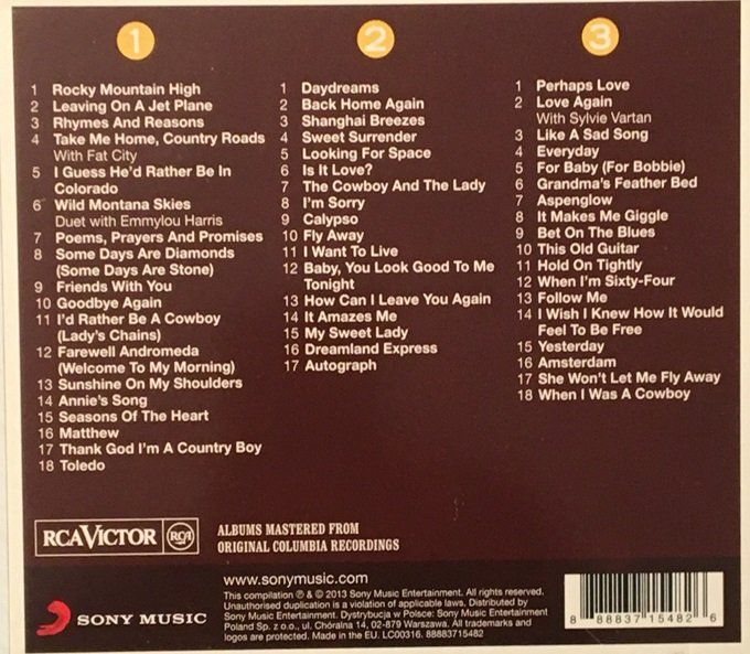 CDs: John Denver – The real... John Denver – Gebraucht aus Grüningen von azulverde 1