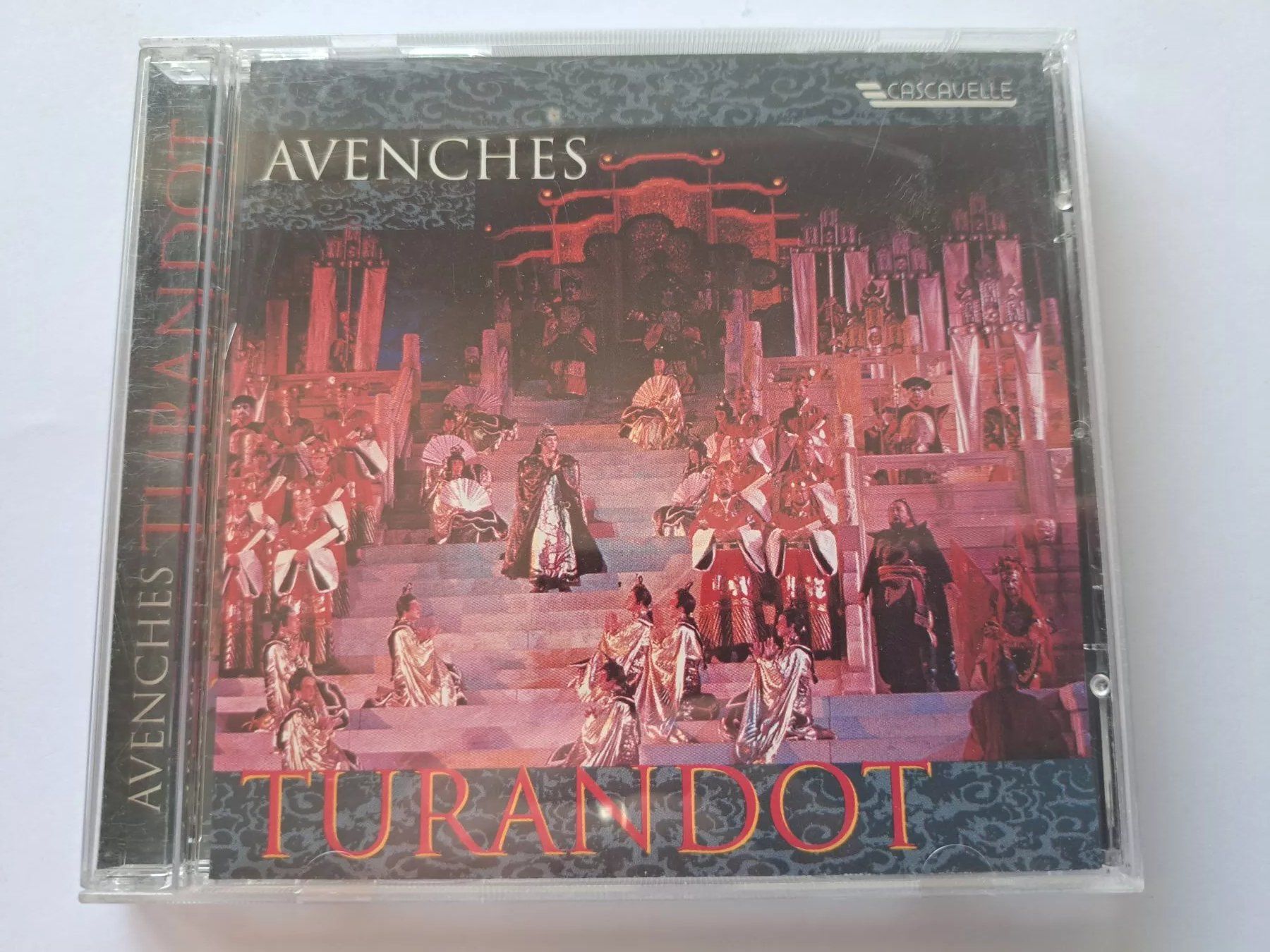 CD: Cd Avenches Turandot  – Usato da Pully venduto da bro_n52j