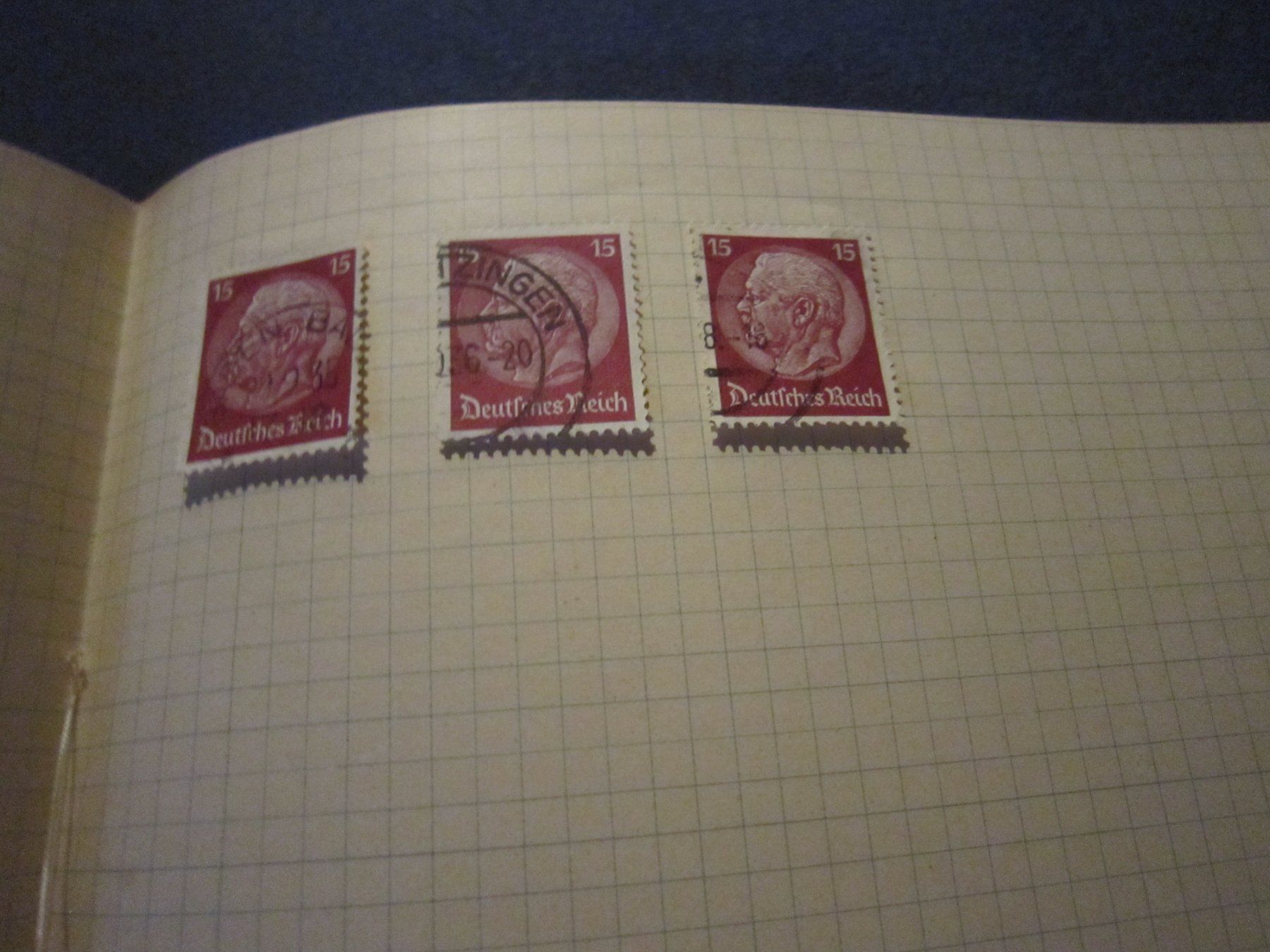 Tous les timbres: Büchlein mit Marken Deutschen Reich – D'occasion à Giubiasco par sal_9j6w 5