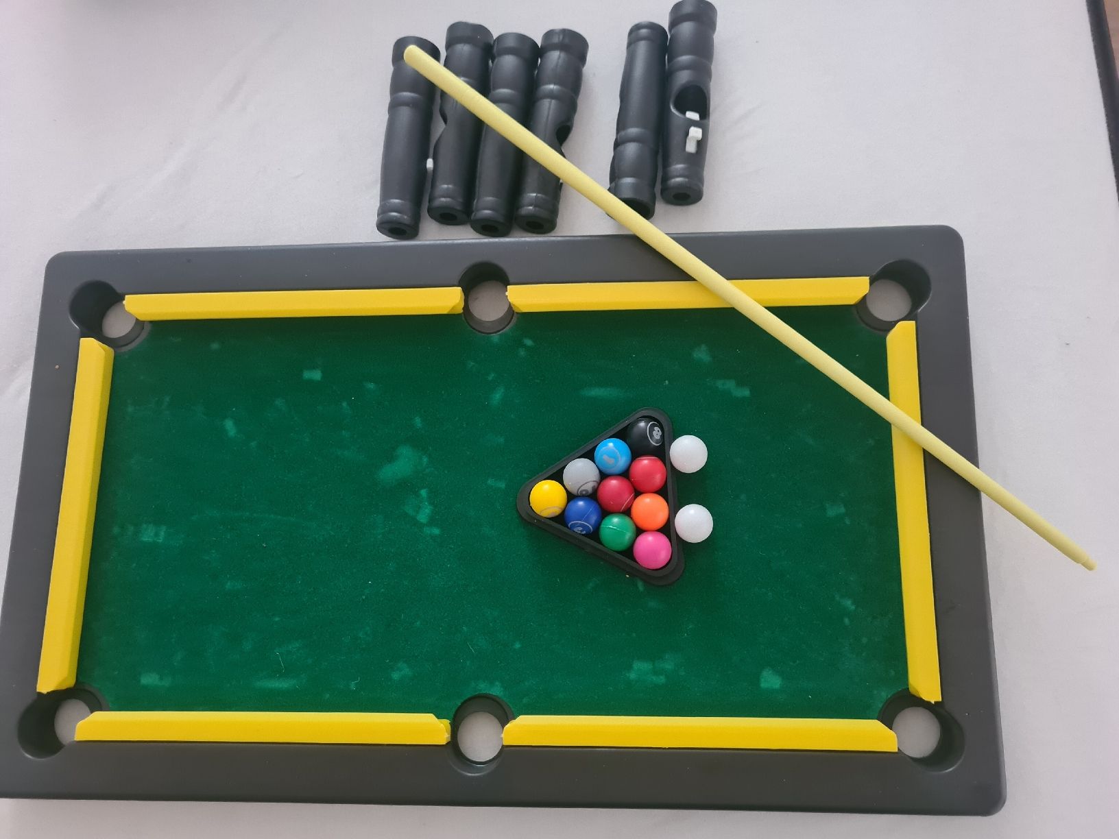 Giochi: Snooker Pool Set ab 3 Jahre – Usato da Steinen venduto da turbogeiss99 7