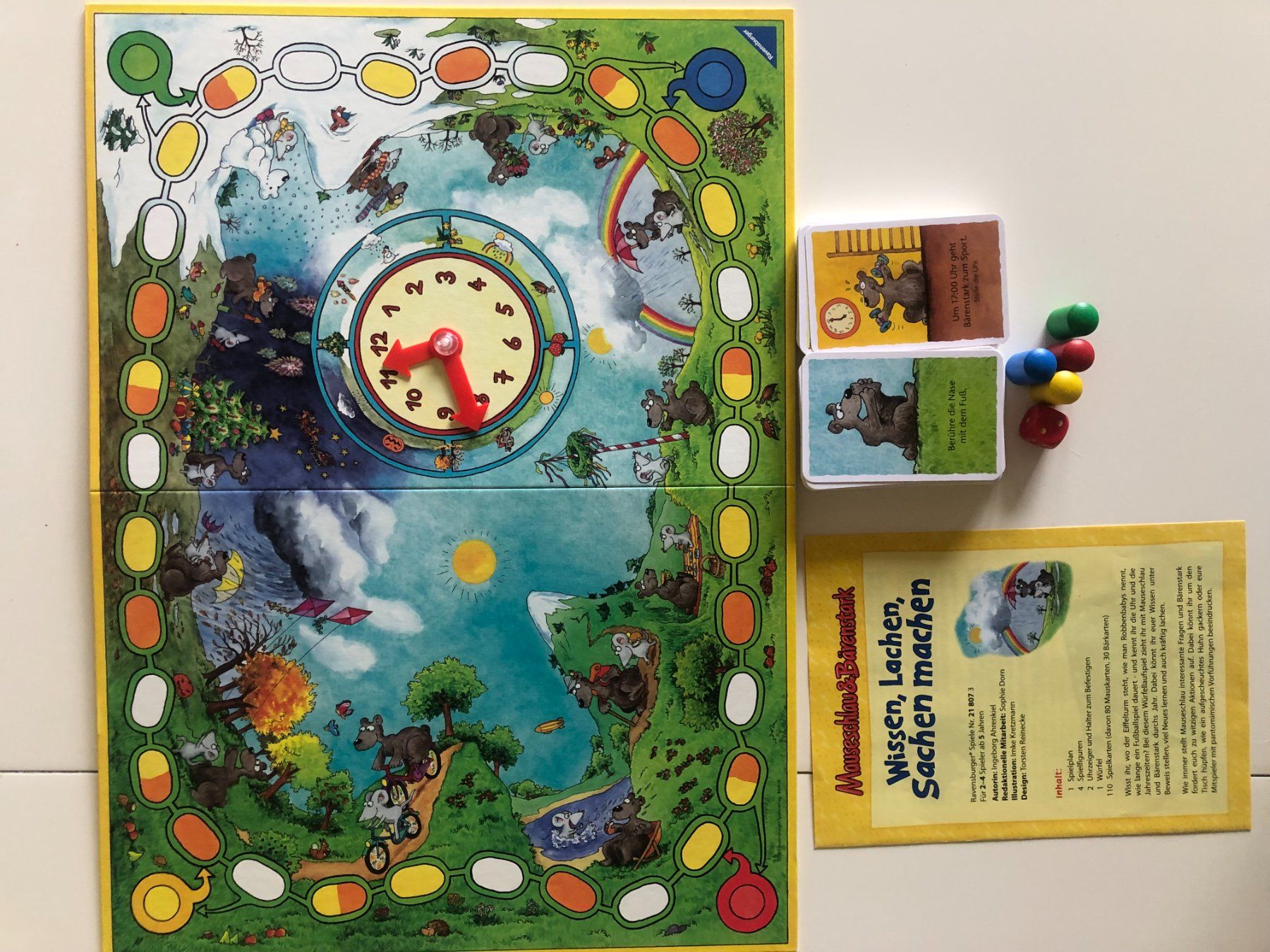 Jeux: Mauseschlau & Bärenstark / Hexenkompott – D'occasion à Bassersdorf par sammelfloh 2