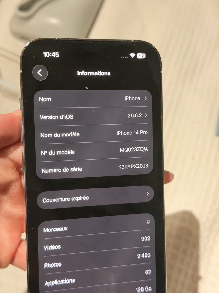 Apple Telefoni cellulari / Smartphones: iPhone 14 Pro 128Go – Usato da Allaman venduto da Spyke2004 2