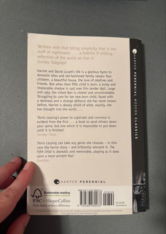 Libri: The Fifth Child / Doris Lessing – Usato da Villigen venduto da Liviaange 1