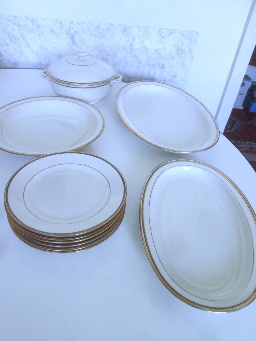 Services de table: Geschirr  Langenthal 1950–1951 – D'occasion à Sementina par babucia