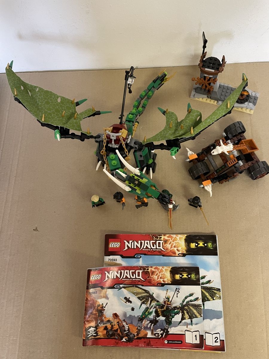 Lego Baukästen: Lego Ninjago 70593 – Gebraucht aus Möriken AG von Peka01