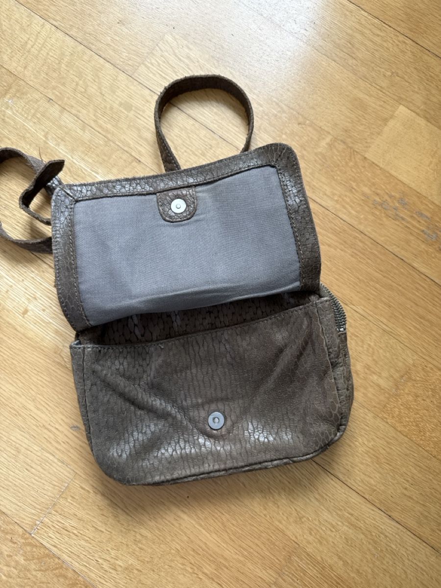 Liebeskind Borse da donna: Liebeskind Berlin Ledertasche Graubraun  – Usato da Zürich venduto da nirrek 2