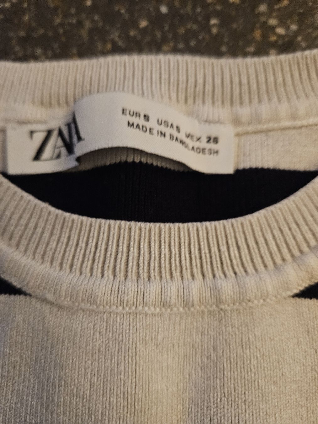 Zara Top: ZARA top Streifen Grösse S  – Nuovo (secondo la descrizione) da Anwil venduto da tamoos 2