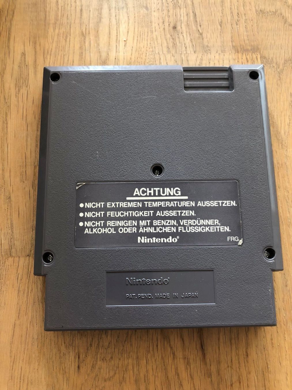 Nintendo Giochi: ICE Climber für Nintendo NES – Usato da Kestenholz venduto da Inna09 1