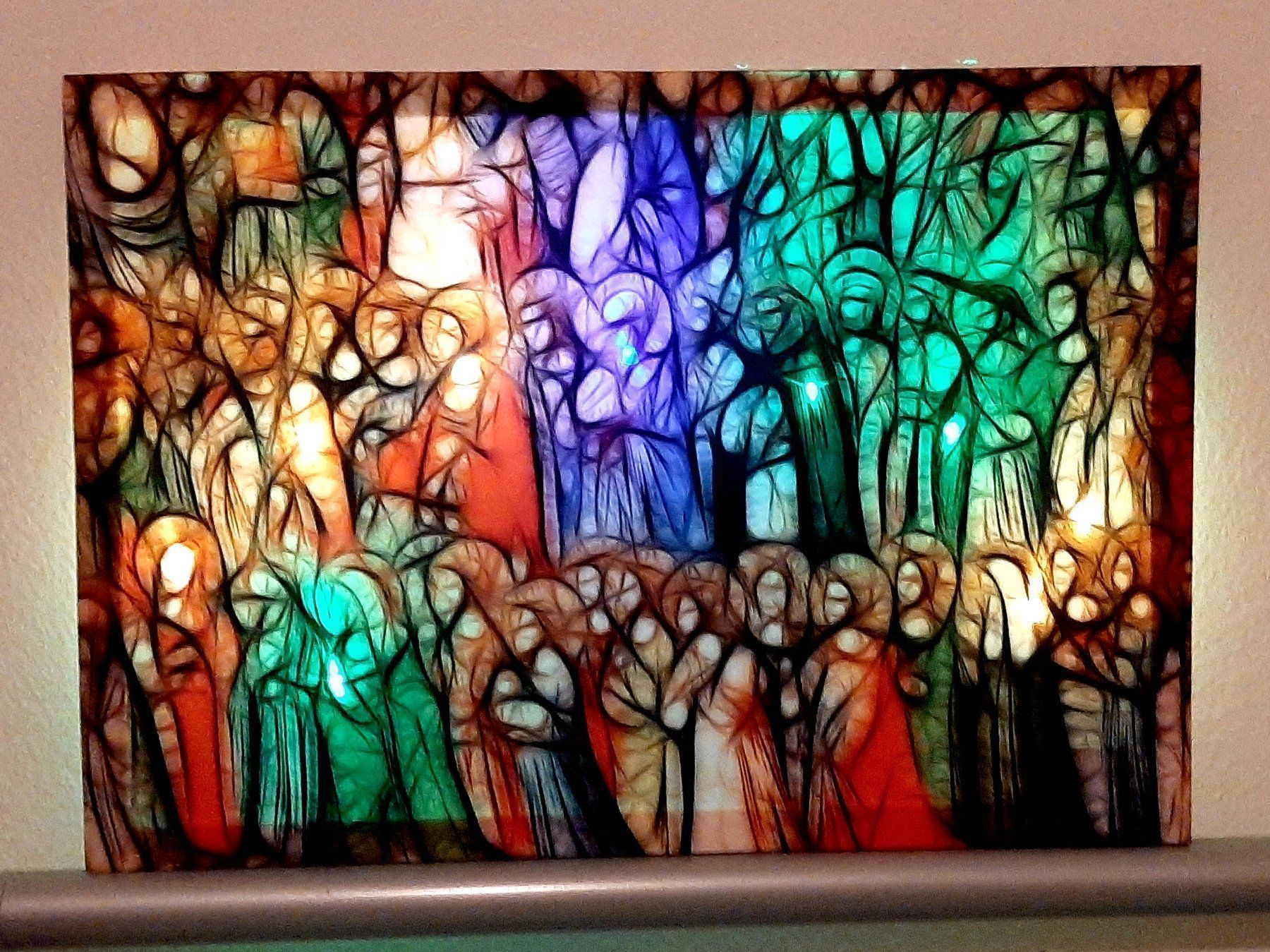 Cornici: LED Kunstbild Nonnas Color – Nuovo e nell'imballaggio originale da Kilchberg ZH venduto da ruedi34 1