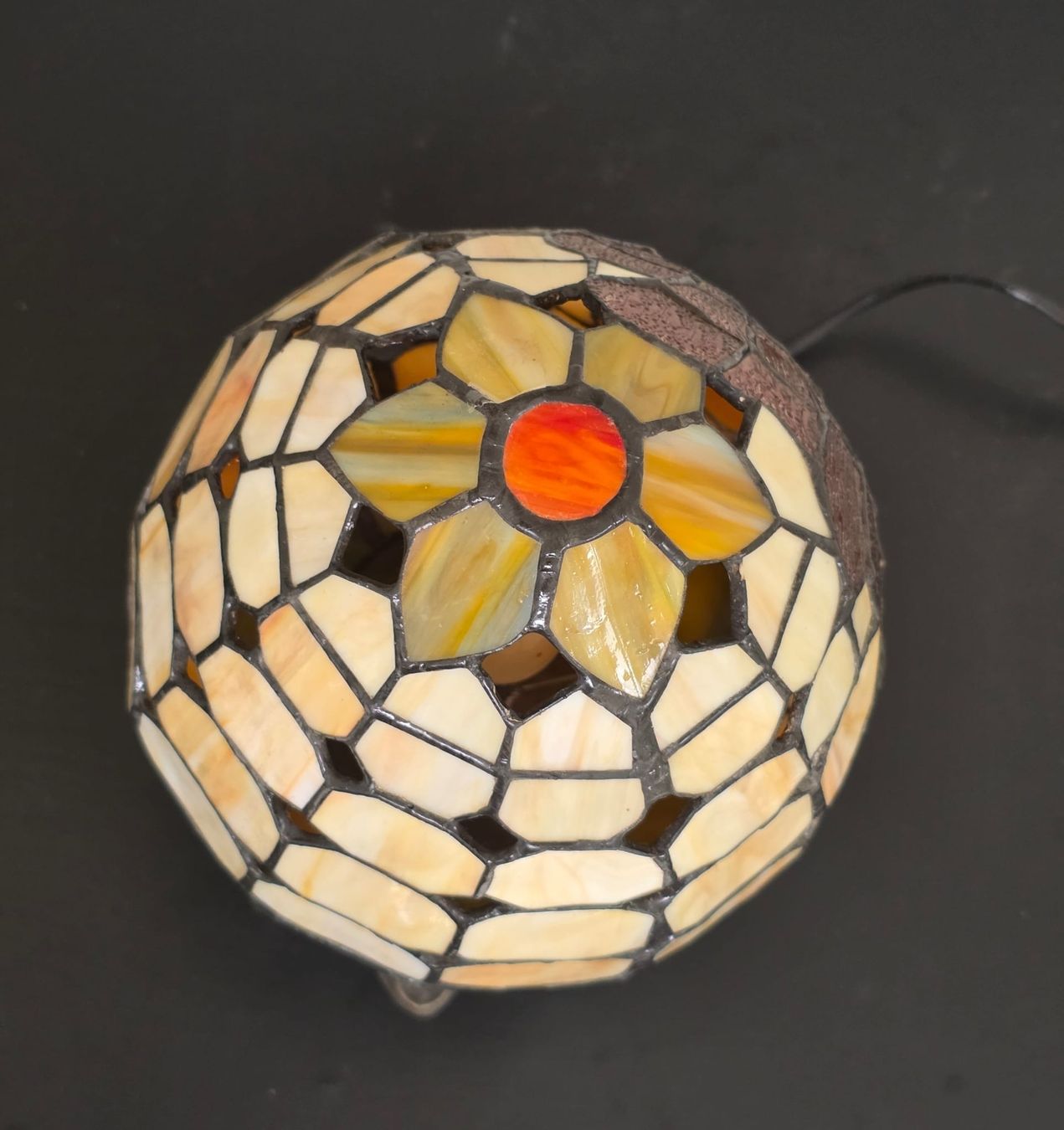 Lampen: Tischlampe Tiffany Stil Ei-Form – Gebraucht aus Rheinsulz von Dred 1