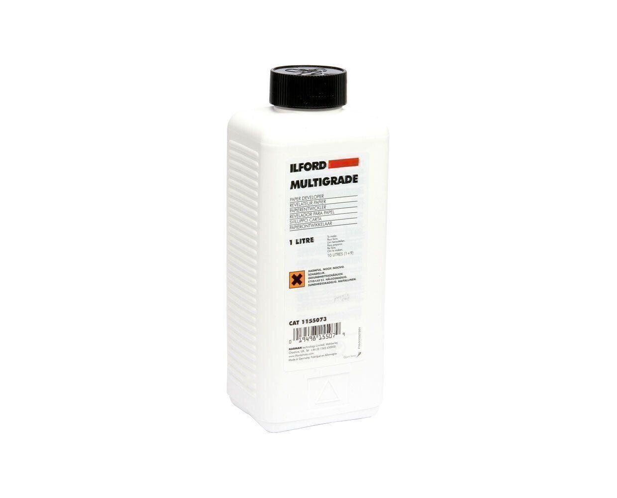Ilford Laboratorio & Camera oscura: ILFORD Multigrade Papierentwickler 1 Lit – Nuovo e nell'imballaggio originale da Halden venduto da TopFoto