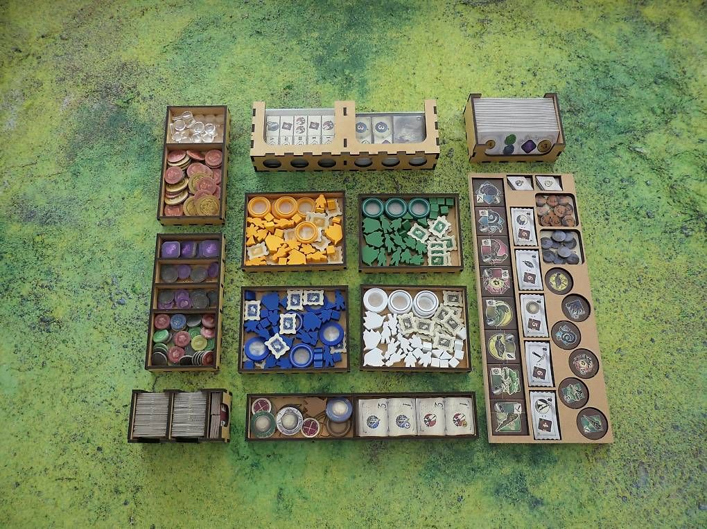 Giochi: Brettspiel Insert - Darwins Journey – Nuovo e nell'imballaggio originale da Brunnen venduto da ronnyvorbrodt 1