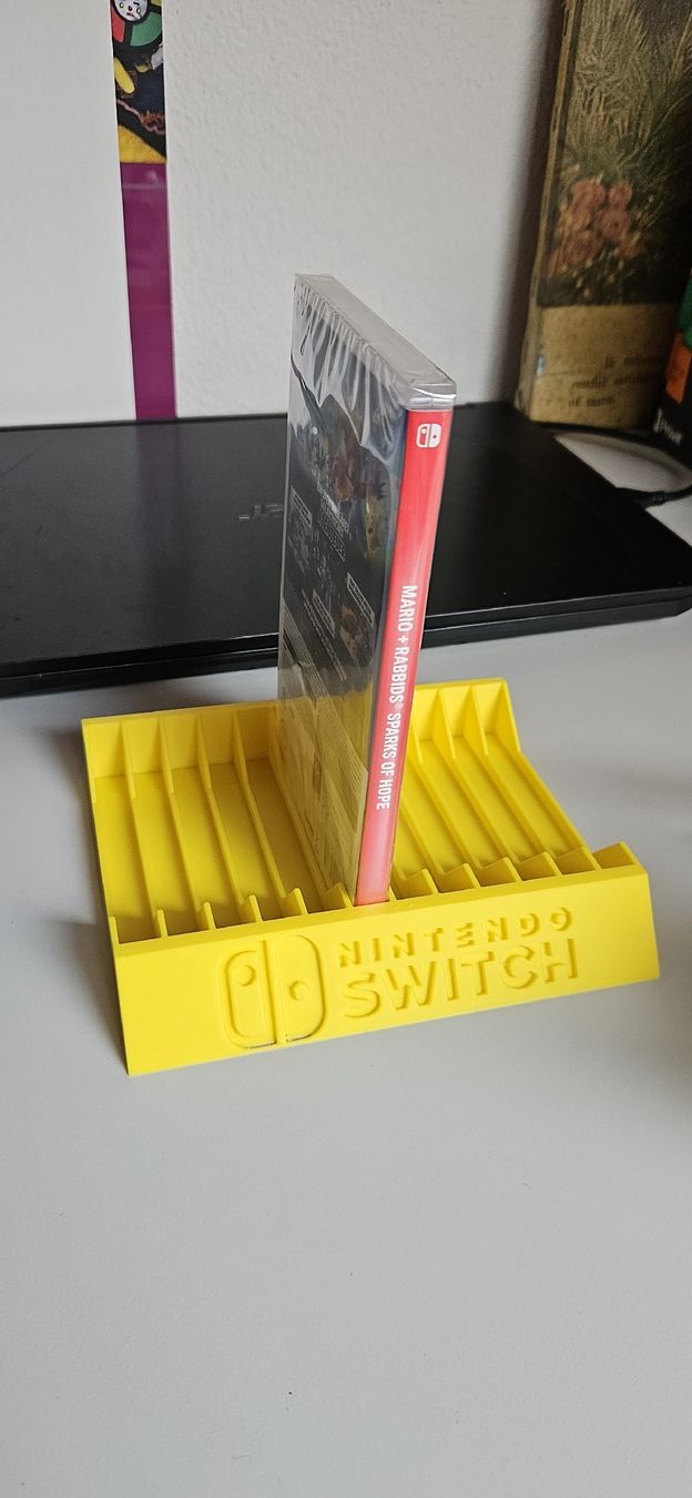 Nintendo Jeux: Nintendo Switch Spieleständer – Neuf (Voir description) à Belp par Ginus85 3