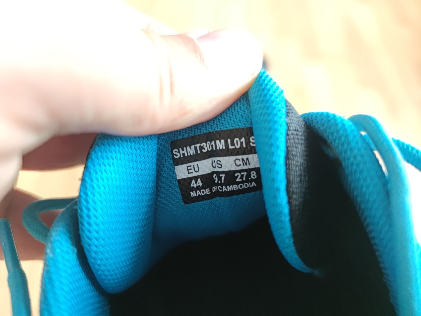 Shimano Scarpe da uomo: Shimano – Usato da Meggen venduto da Malecifent 2