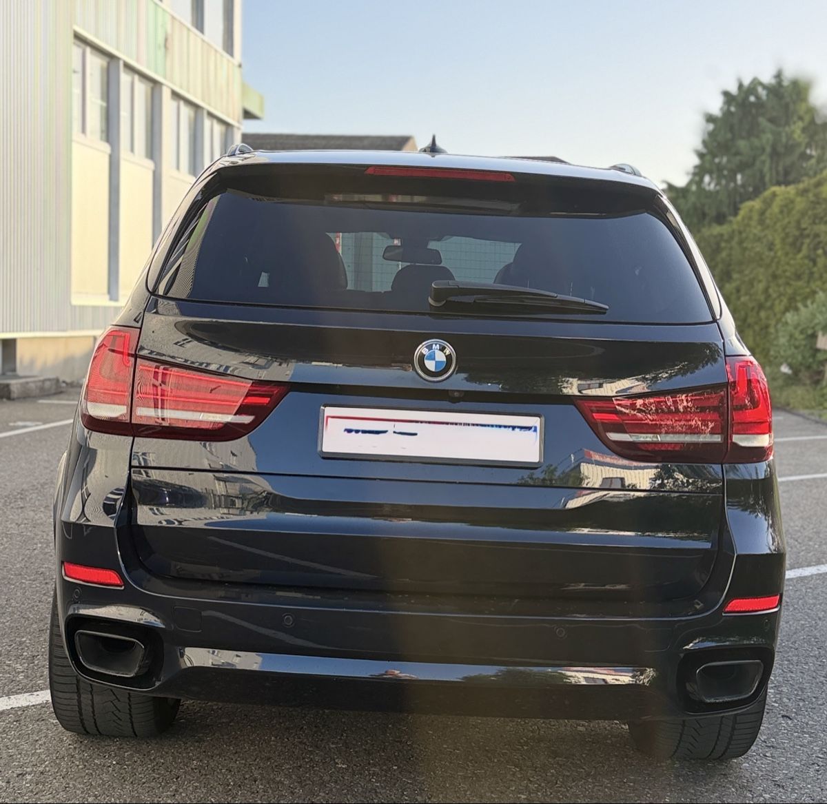 BMW Automobili: Bmw x5 – Usato da Burg AG venduto da Rl-2390 4