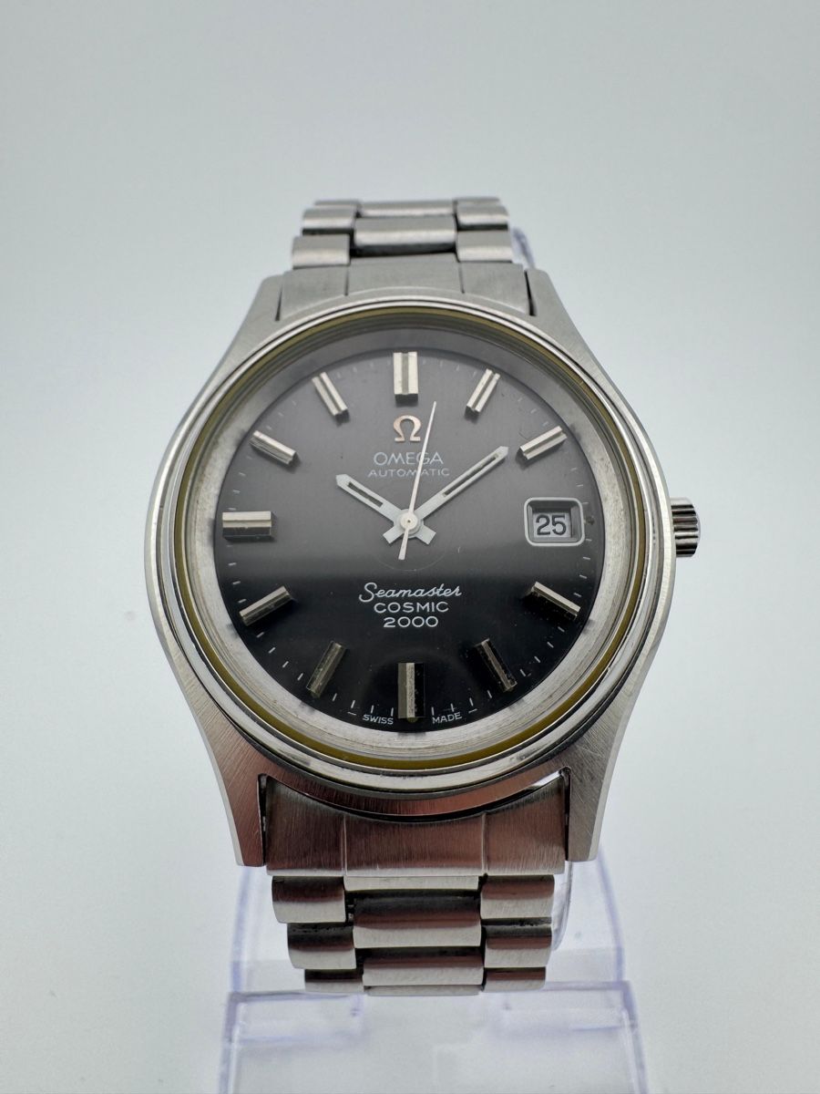 Omega Uhren: Oméga Seamaster Cosmic 2000 automatic 38 mm – Gebraucht aus Biel/Bienne von Olin.ka 1