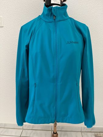 Schöffel Damen Softshelljacke türkis, Grösse 40