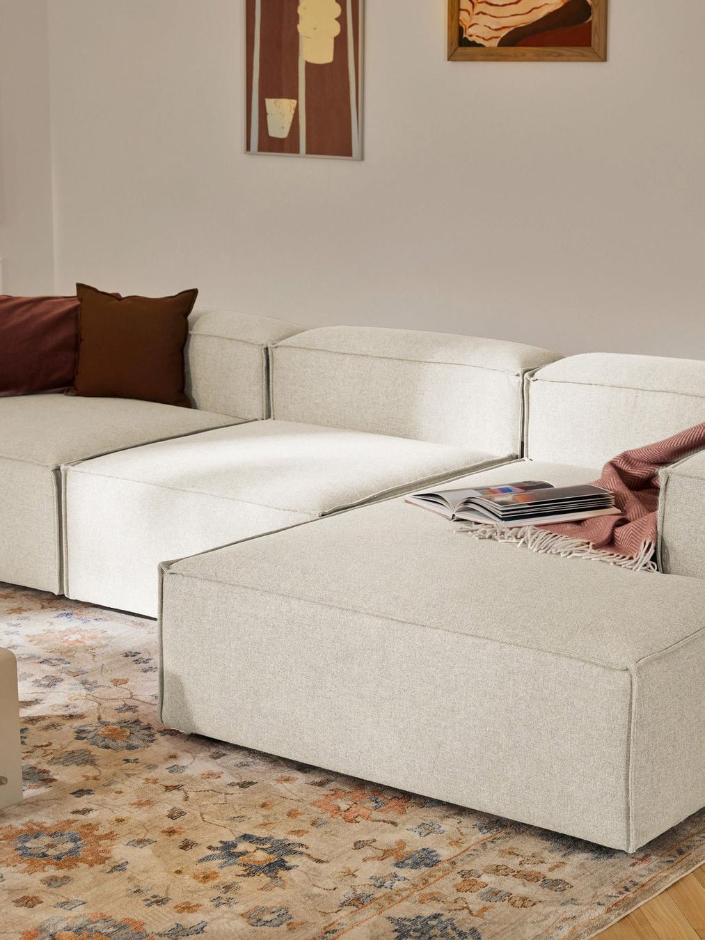 Westwing Divani: Westwing Collection Lennon Modulares Ecksofa CHF 4799-45% – Nuovo (secondo la descrizione) da Otelfingen venduto da Yvonne_Outlet 7