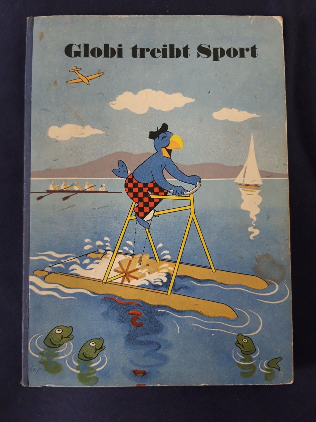 Libri: Globi treibt Sport - 1. Auflage – Usato da Wattwil venduto da kleberrolle