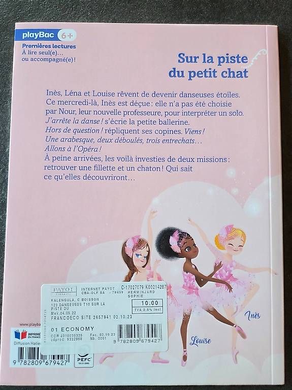 Libri: Livre 1,2,3, Danseuses – Usato da Chemin venduto da Sophiepittier 1