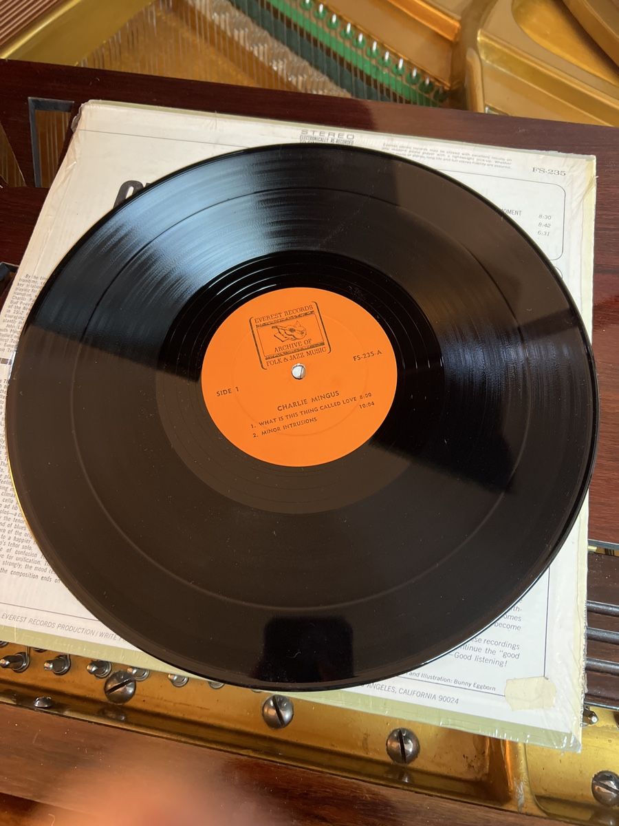 Dischi in vinile: LP Charlie Mingus – Usato da Soazza venduto da RM-77 2