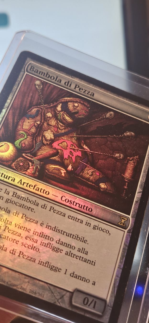 Magic The Gathering Carte collezionabili: Bambola di Pezza / Stuffy Doll 264 FOIL 2006 – Usato da Belp venduto da Ginus85 2