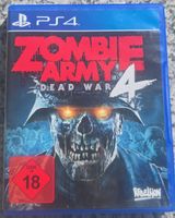 PlayStation 4 Spiel Zombie Army 4 Dead War neuwertig