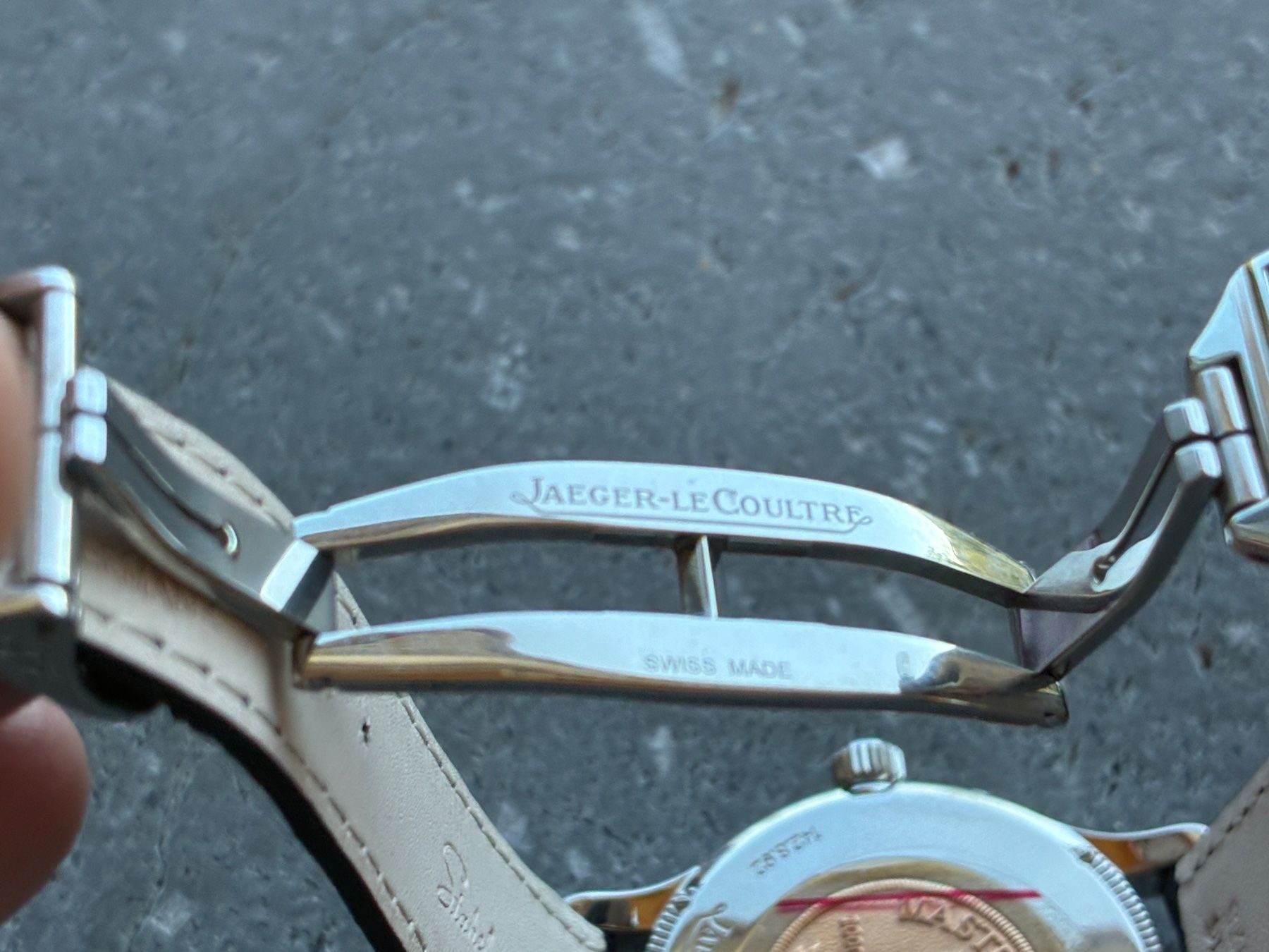 Jaeger-Lecoultre Montres: JLC MASTER  GEOGRAPHIC – D'occasion à Beinwil am See par watchfever 4